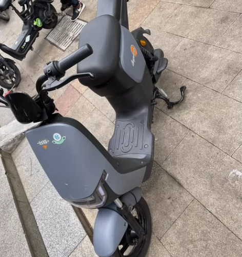 台铃GK30 开了200公里准新，摔了一跤...