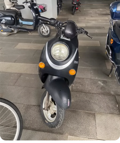 台铃60v20安大电池电动车 满电跑50公...