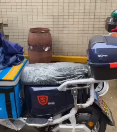 跑55马 外卖电动车200公里左右随便跑，...