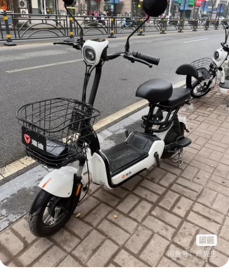 新国标白牌电动车，雅迪小王子，一年多的车，...