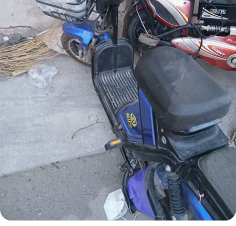 出一辆绿源电动车，48付，28安白牌巡航4...