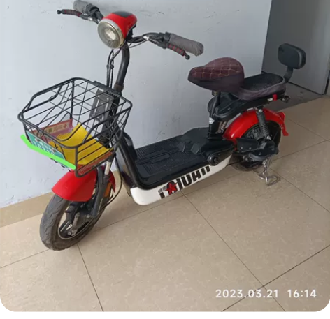 家里闲置的新国标绿源电动车，有八成新，新换...