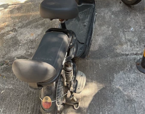 3600买的绿源电动车，放了1年多没开了，...