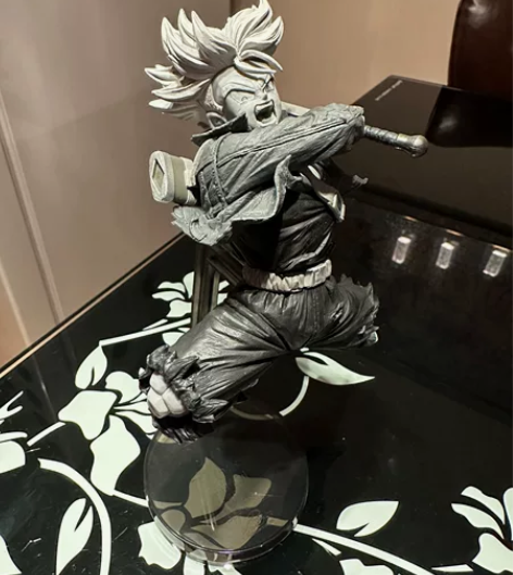 BWFC灰模特兰克斯，无盒无损包邮。 感兴...