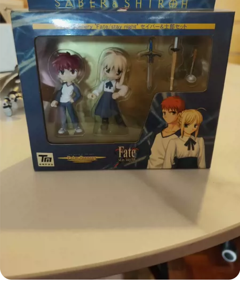 fate stay night 黏土剑兵卫...
