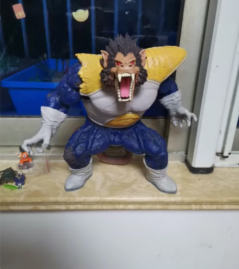 七龙珠一番赏 贝吉塔 大猿 大猩猩 战损 ...