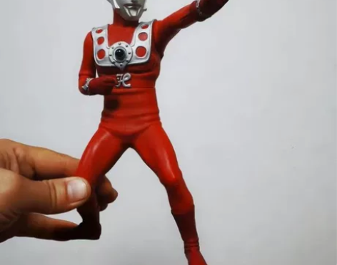 xplus雷欧奥特曼。25厘米左右。手办人...