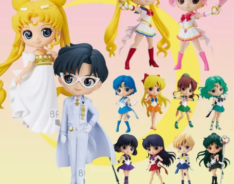 正版散货 万代 BANDA美少女战士 水冰...