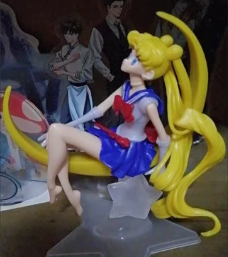 水冰月手办模型 月野兔 美少女战士 质量不...