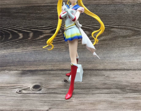 美少女战士剧场版 水兵月 手办模型摆件玩偶...
