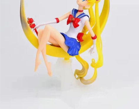 【15cm】蛋糕烘焙装饰 月亮美少女战士月...