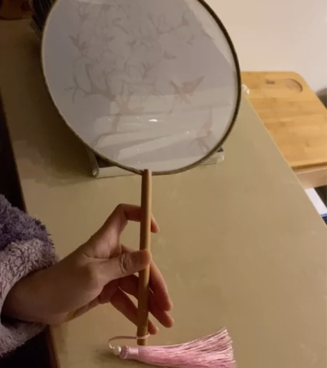 初音韶华手办特典扇子 全新拆封，售出不退换...