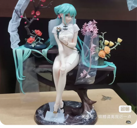 【出】Myethos韶华初音手办 全新，有...