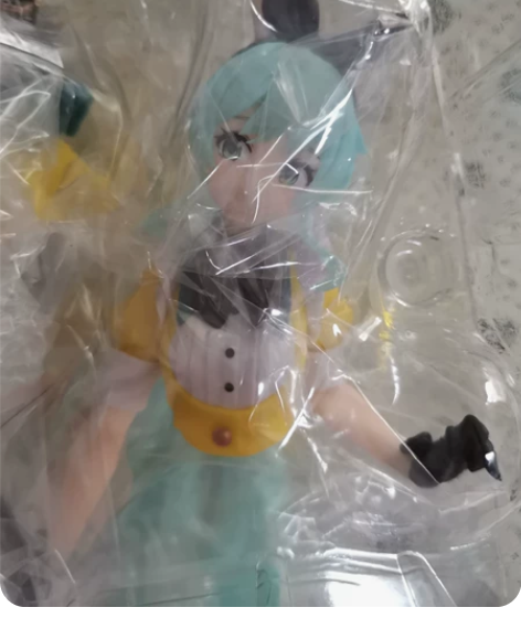 初音未来 miku 正版景品手办 tait...