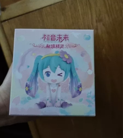初音未来秘境精灵系列 全新未拆盒 18一个...
