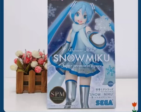世嘉 初音未来 雪初音 snow miku...