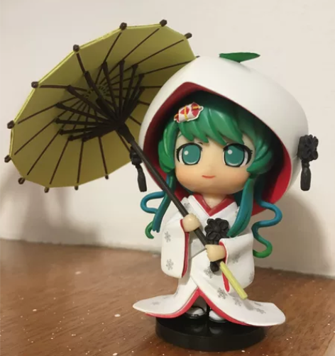 【御用勿拍】初音未来 黏土？白无垢？不造是...