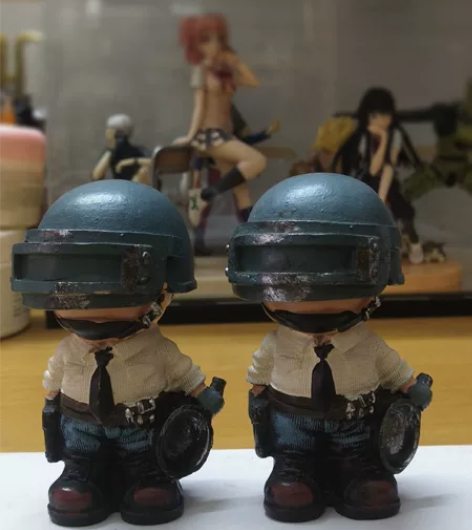 玩具手办人偶吃鸡周边人物模型狙击手公仔娃娃...