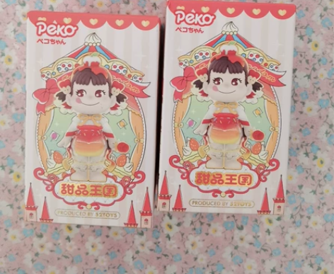 不二家甜品王国系列盲盒确认款棒棒糖潮玩手办...