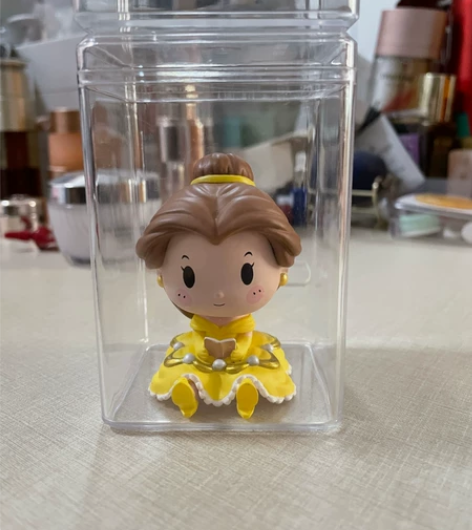 手办透明收纳盒。全新。 盲盒透明收纳盒 共...