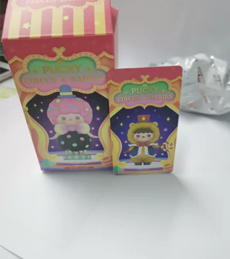 泡泡玛特马戏团小狮子65元,拆盒未拆袋,全...