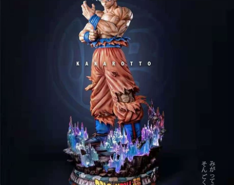 孙悟空手办LM 定制日漫七龙珠全身GK雕像...