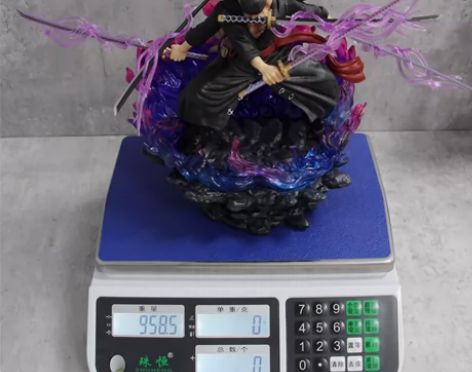 鬼岛三头六臂阿修罗九刀流索隆海贼王GK超大...