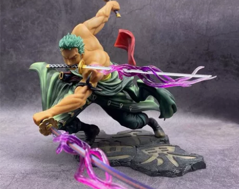 大号索隆三千世界海贼王手办罗罗诺亚索隆阿修...