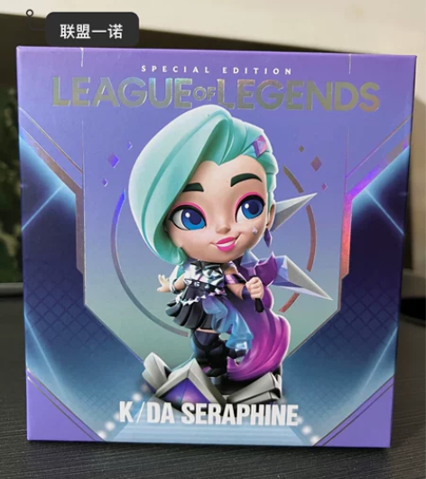 英雄联盟萨勒芬妮手办 英雄联盟官网正品英雄...