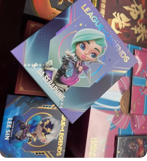 萨勒芬妮手办(未拆封)全新 KDA/英雄联...