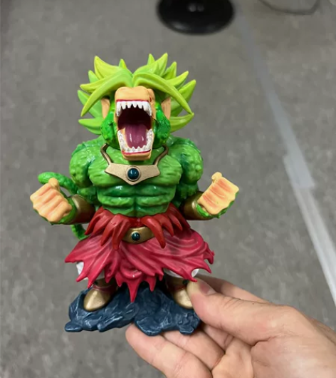 七龙珠 超级赛亚人 大猿布罗利，高度15厘...
