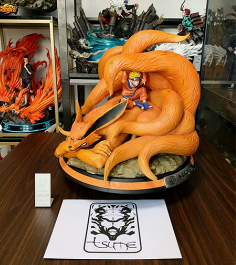 tsume九尾鸣人，全新未拆，顺丰保价到付...