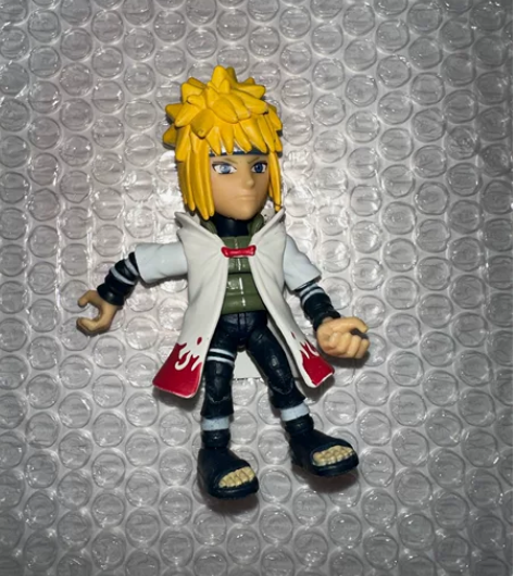 正版散货动漫火影忍者鸣人卡卡西佐助四代火影...