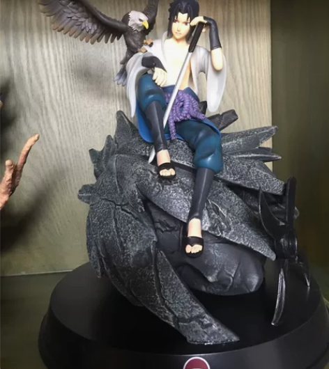 【售】佐助手办雕像 宇智波佐助手办雕像 全...