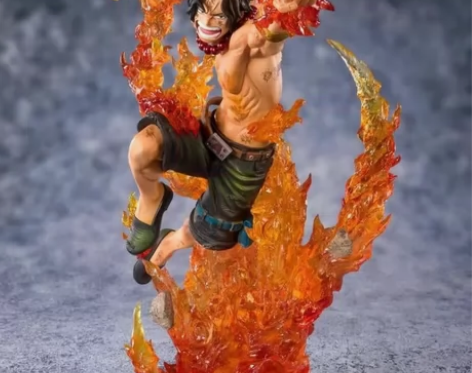 进口海贼王手办低价出，火拳艾斯包邮 感兴趣...