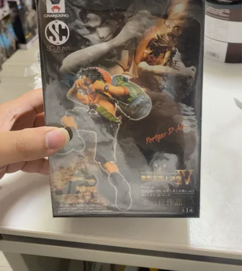 日版 海贼王手办 o艾斯 金猫 万代眼镜厂...