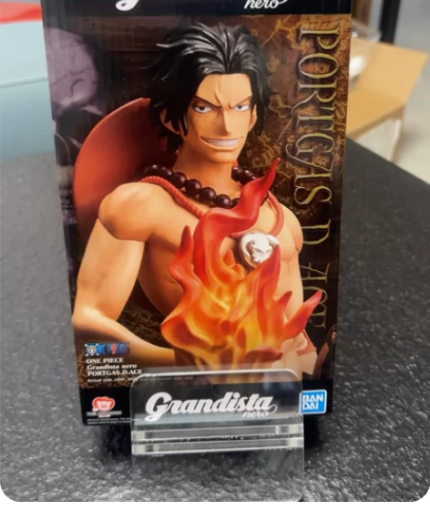 万代眼镜厂ROS艾斯火拳 酒桶海贼王Gra...