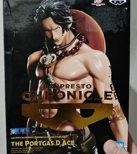 海贼王，火拳艾斯，开箱未开袋，眼镜厂特典版...