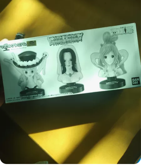 海贼王万代限定头像 女帝 白星 佩罗娜 拆...