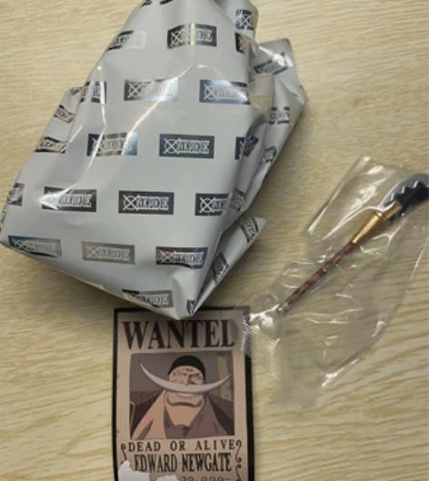 POP MART/泡泡玛特海贼王航海王白胡...