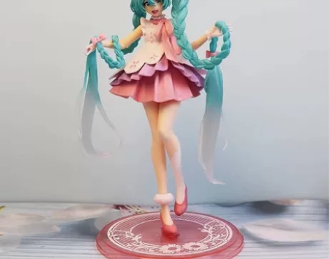 [全新包邮]樱花初音 景品手办Miku初音...