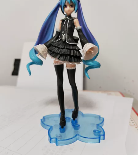 初音未来手办动漫二次元美少女周边模型摆件玩...