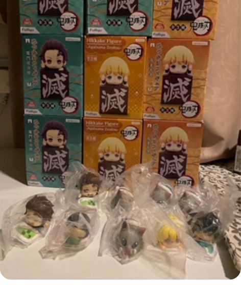 furyu 鬼灭之刃 爬爬景品手办+一个扭...