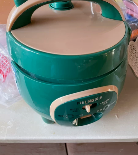 单位福利 美菱迷你电饭煲1.8L 复古绿 ...