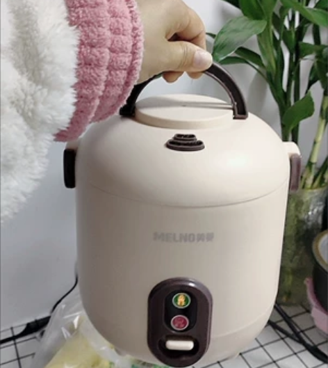 公司福利抽到的便宜处理，美菱迷你电饭煲一个...