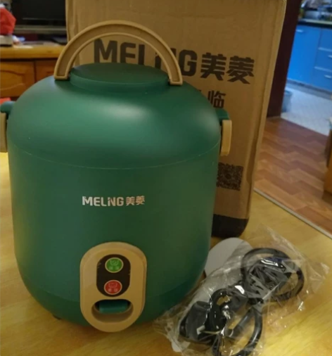 美菱迷你电饭煲一个人2人家用小型四人全自动...