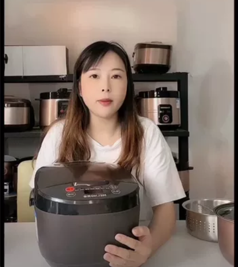 厂家直销美菱智能电饭煲家用低糖煲米汤分离多...