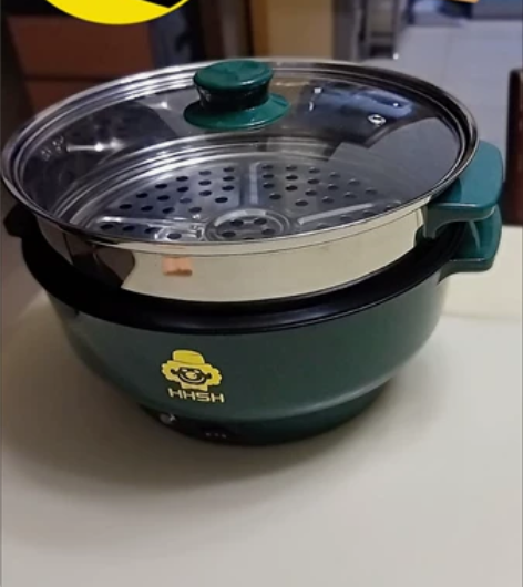 多功能电煮锅家用炒菜炒蒸煮一体学生宿舍煮面...