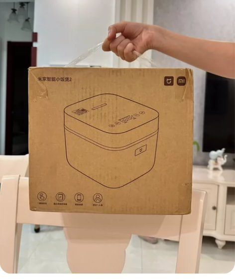 小米米家迷你电饭煲家用多功能小型智能电饭锅...