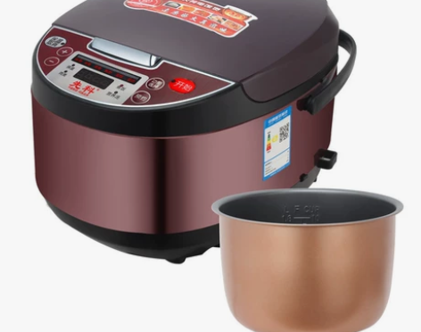 先科电饭煲 5L智能预约定时加热电饭煲 家...